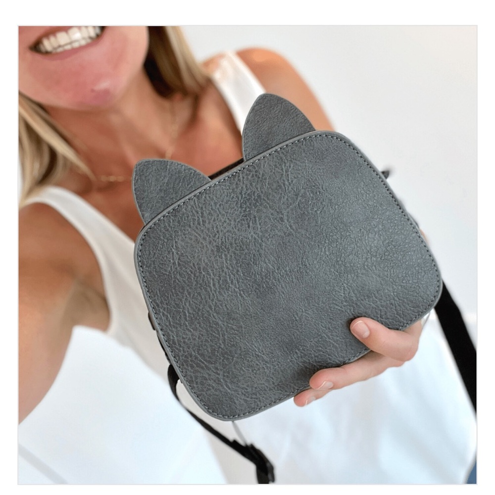 Cat Ears Shoulder Bag